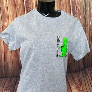 Gray Humannoyed T-Shirt